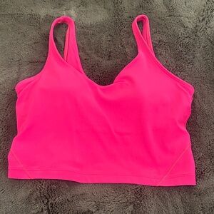 Women's Pink Intimate Top